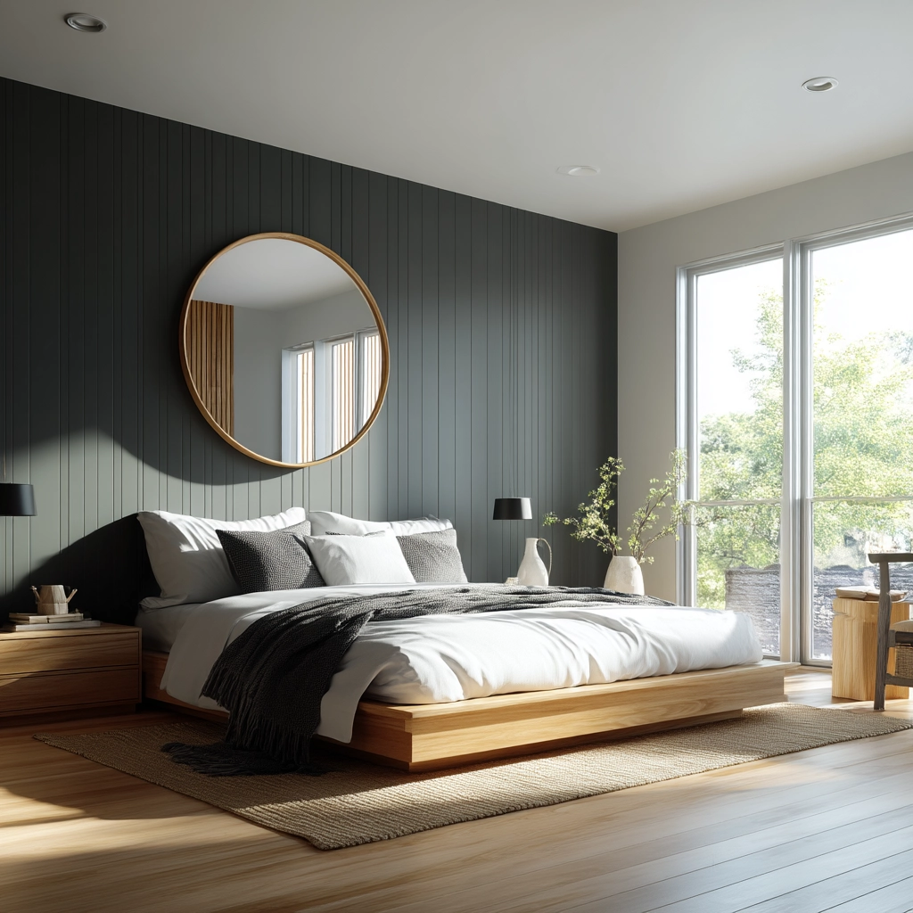 Bedroom Accent Wall Ideas 62