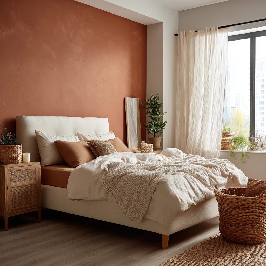 Bedroom Accent Wall Ideas 65