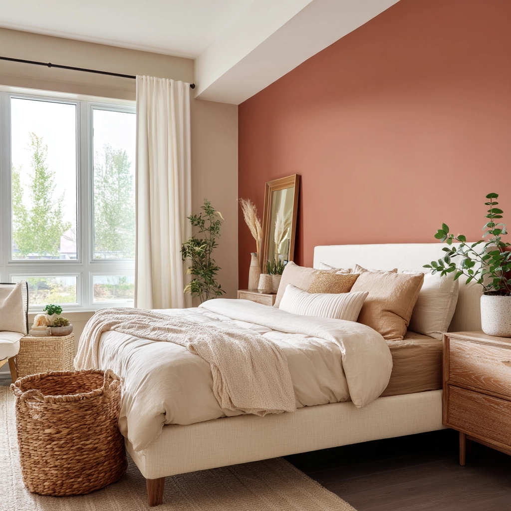 Bedroom Accent Wall Ideas 67