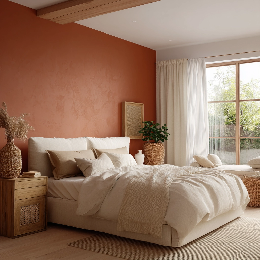 Bedroom Accent Wall Ideas 68