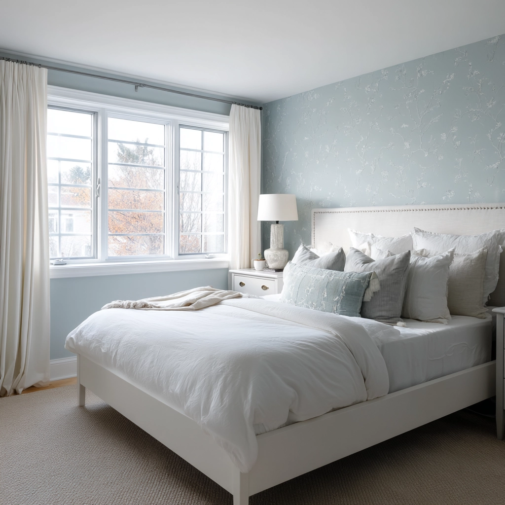 Bedroom Accent Wall Ideas 69