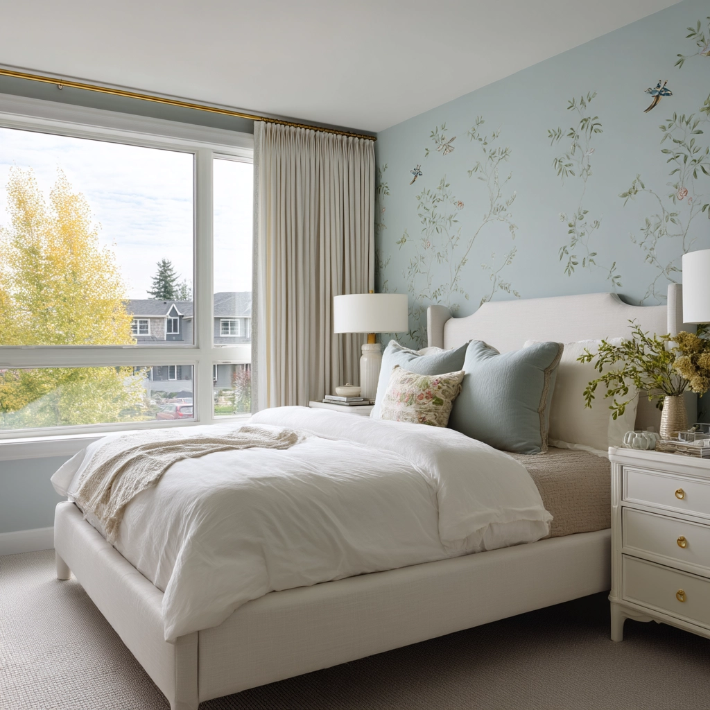 Bedroom Accent Wall Ideas 71