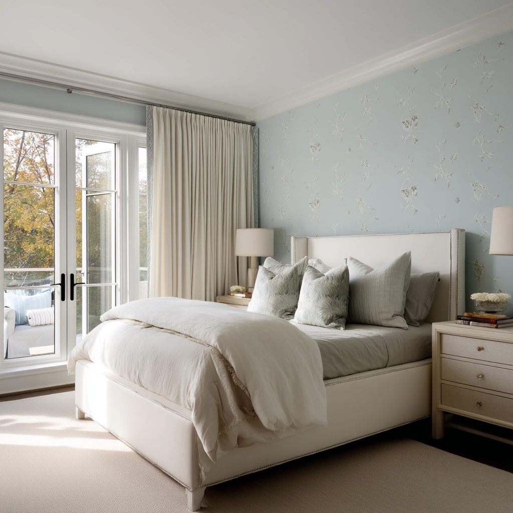 Bedroom Accent Wall Ideas 72