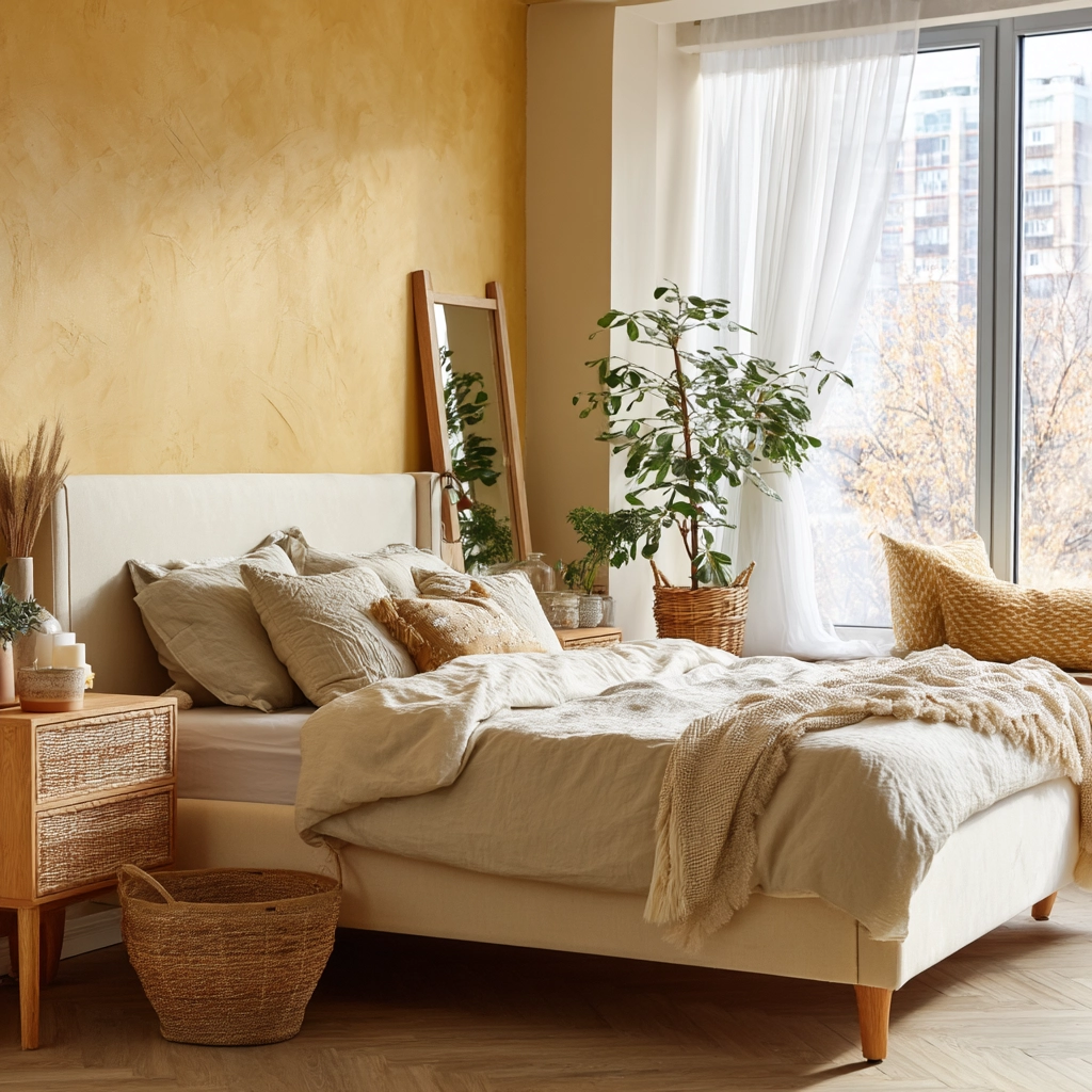 Bedroom Accent Wall Ideas 77