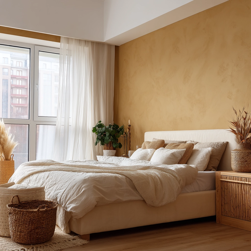 Bedroom Accent Wall Ideas 78