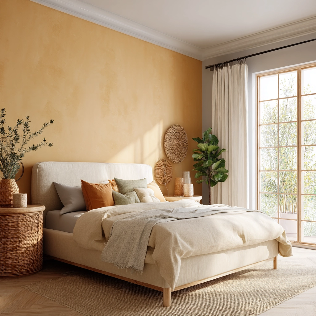 Bedroom Accent Wall Ideas 80