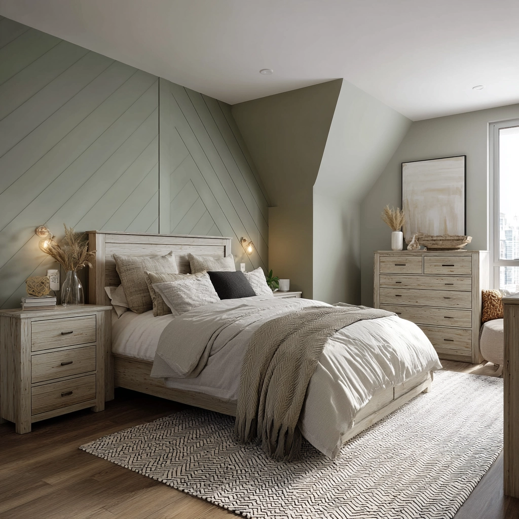 Bedroom Accent Wall Ideas 9