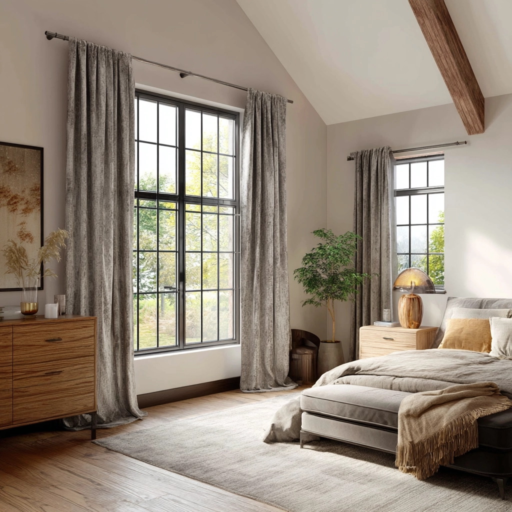 Bedroom Curtain Ideas 1