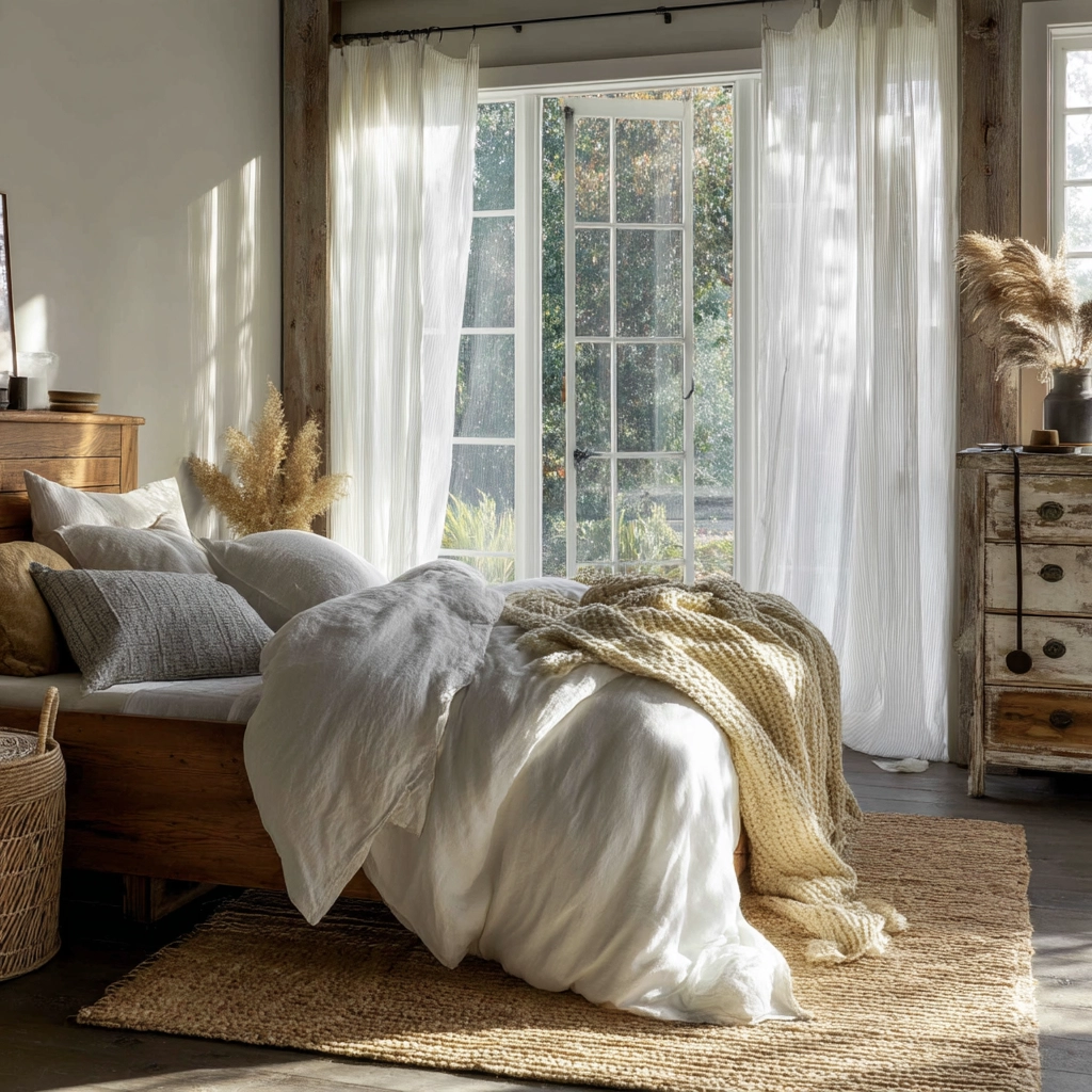 Bedroom Curtain Ideas 10