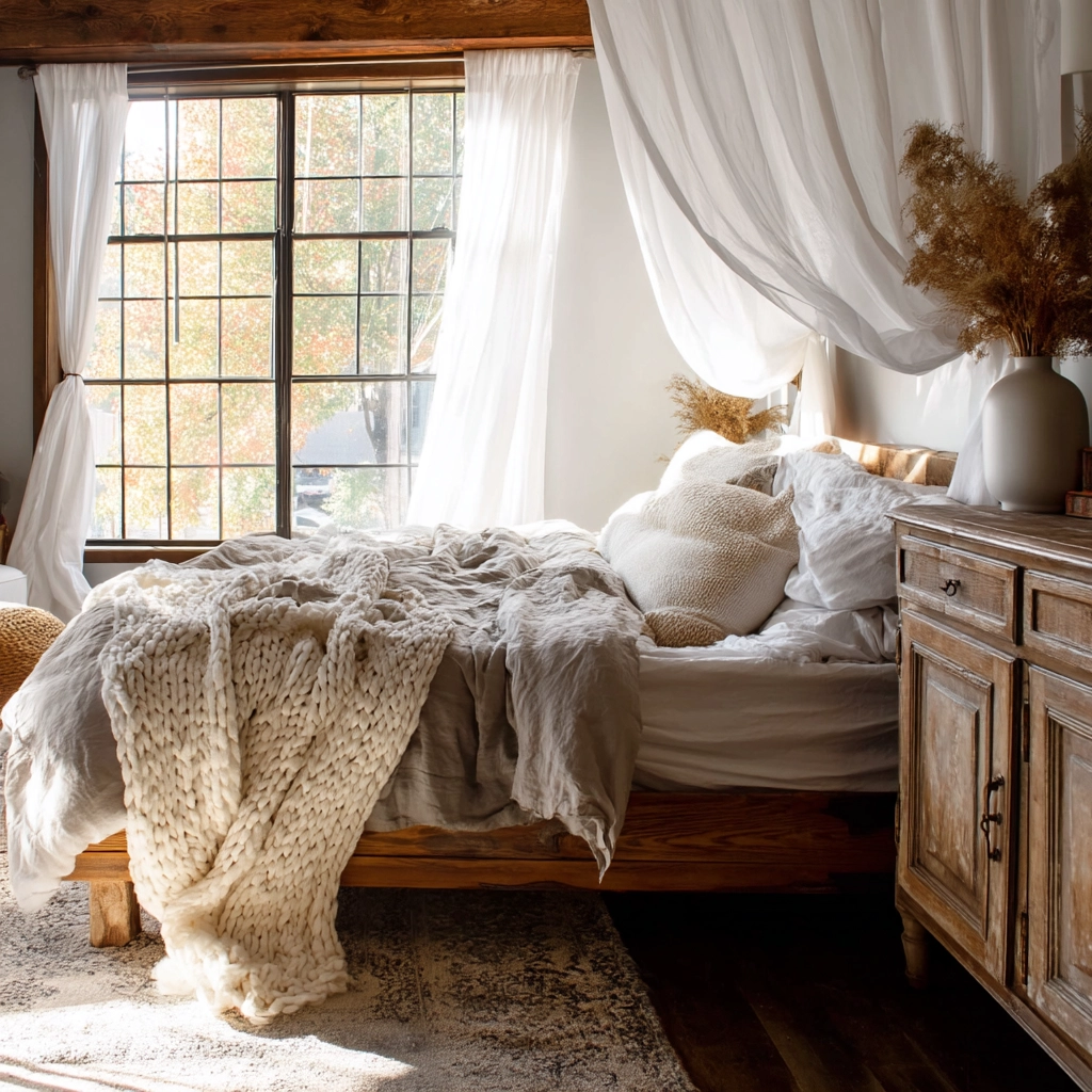 Bedroom Curtain Ideas 11