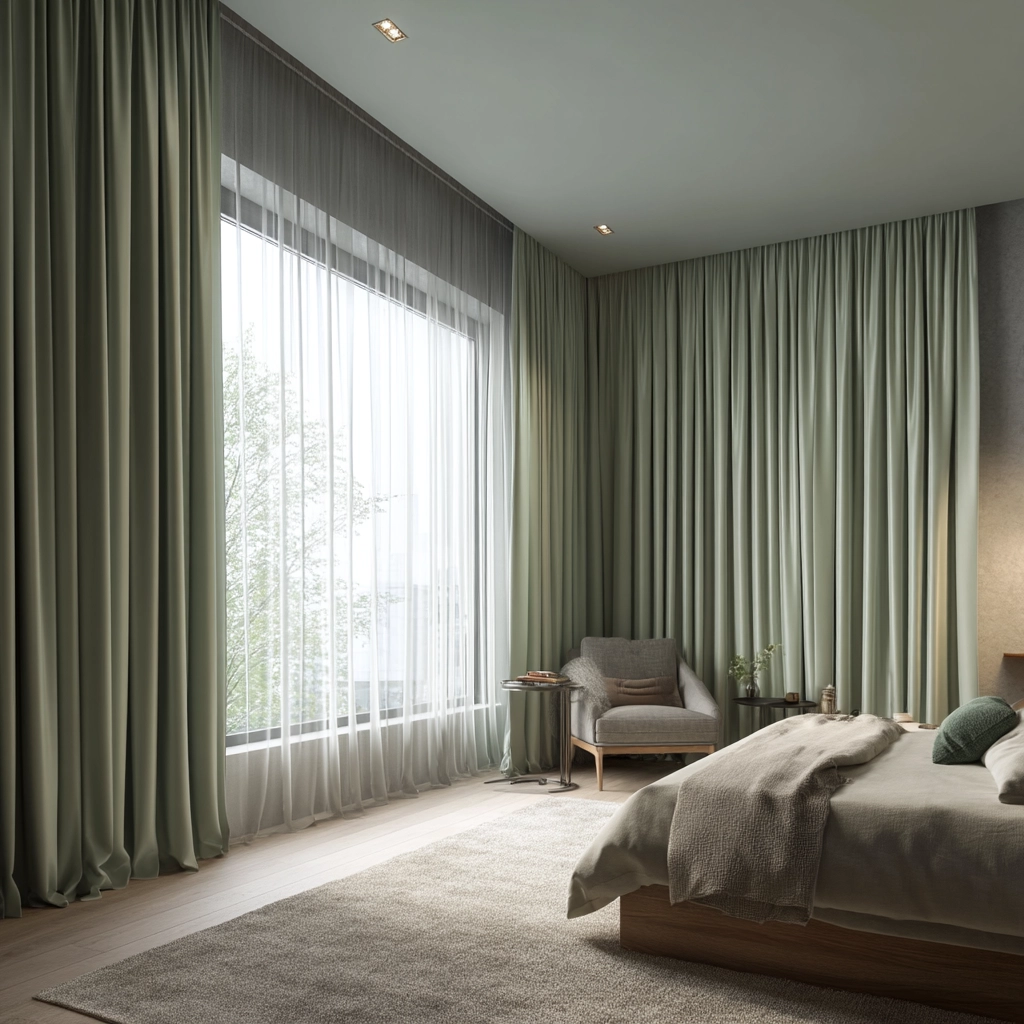 Bedroom Curtain Ideas 13