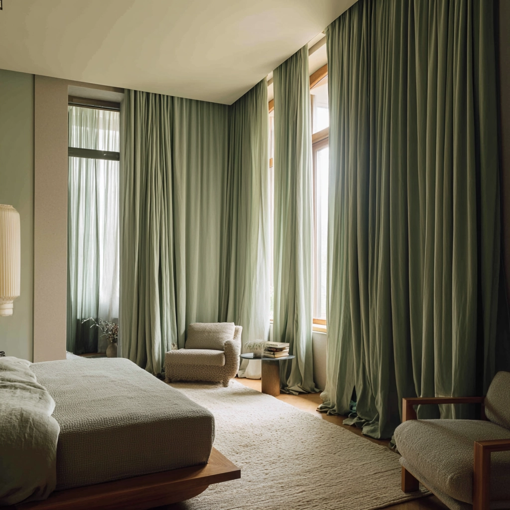 Bedroom Curtain Ideas 14