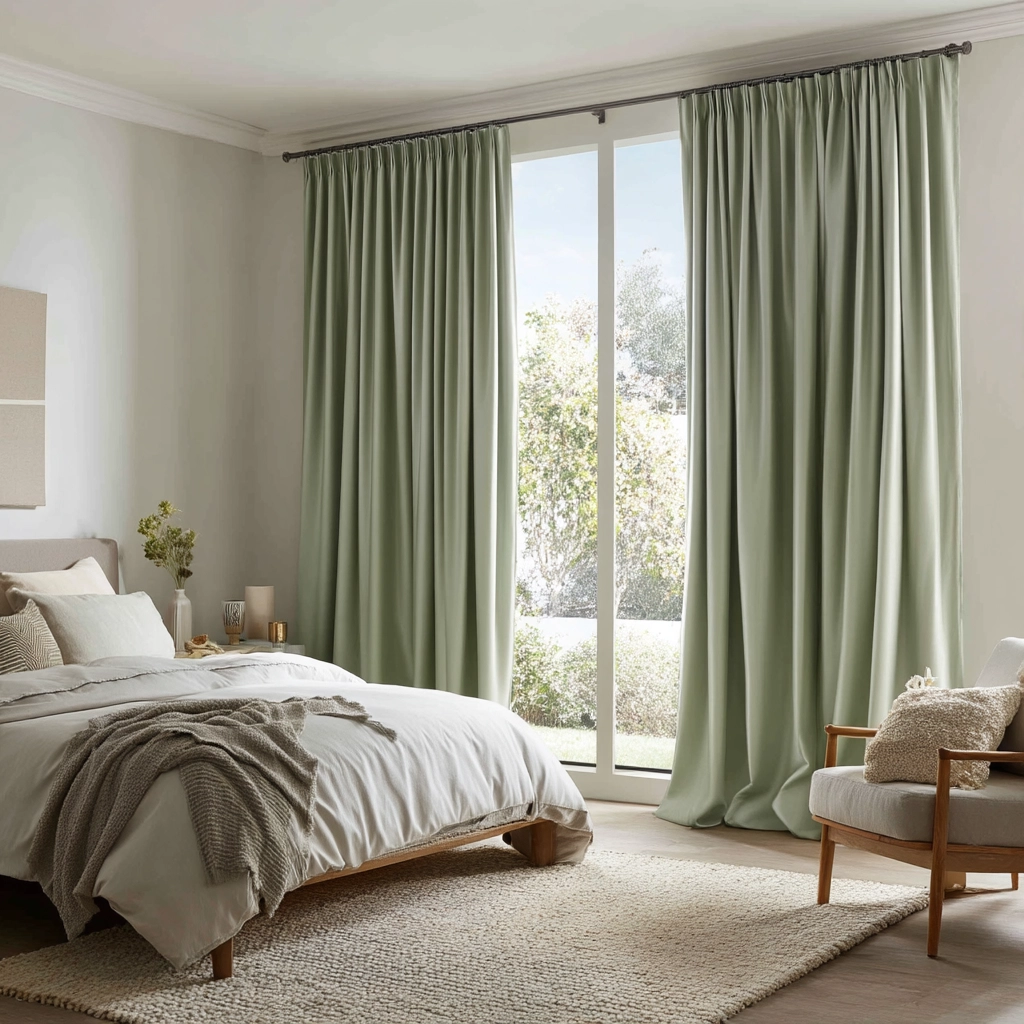 Bedroom Curtain Ideas 15