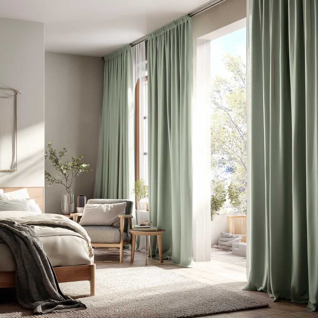 Bedroom Curtain Ideas 16