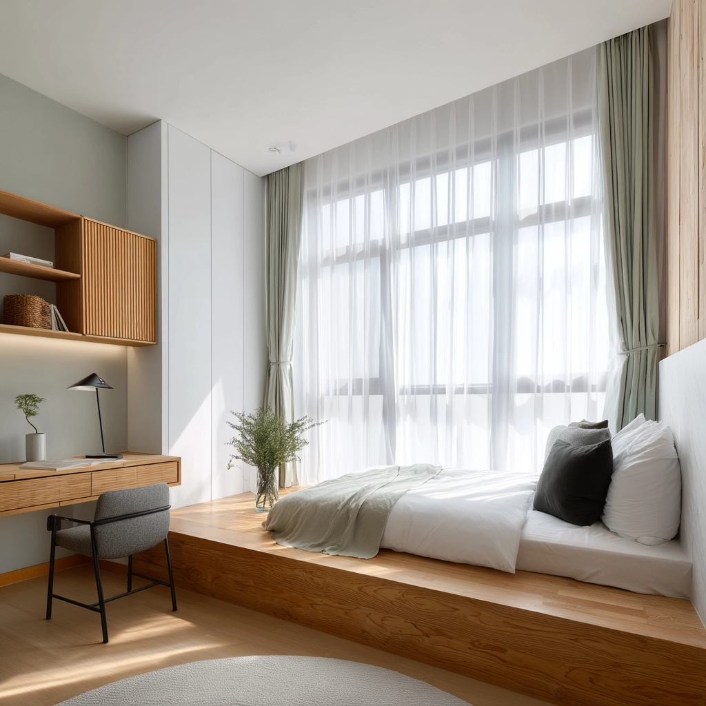 Bedroom Curtain Ideas 17