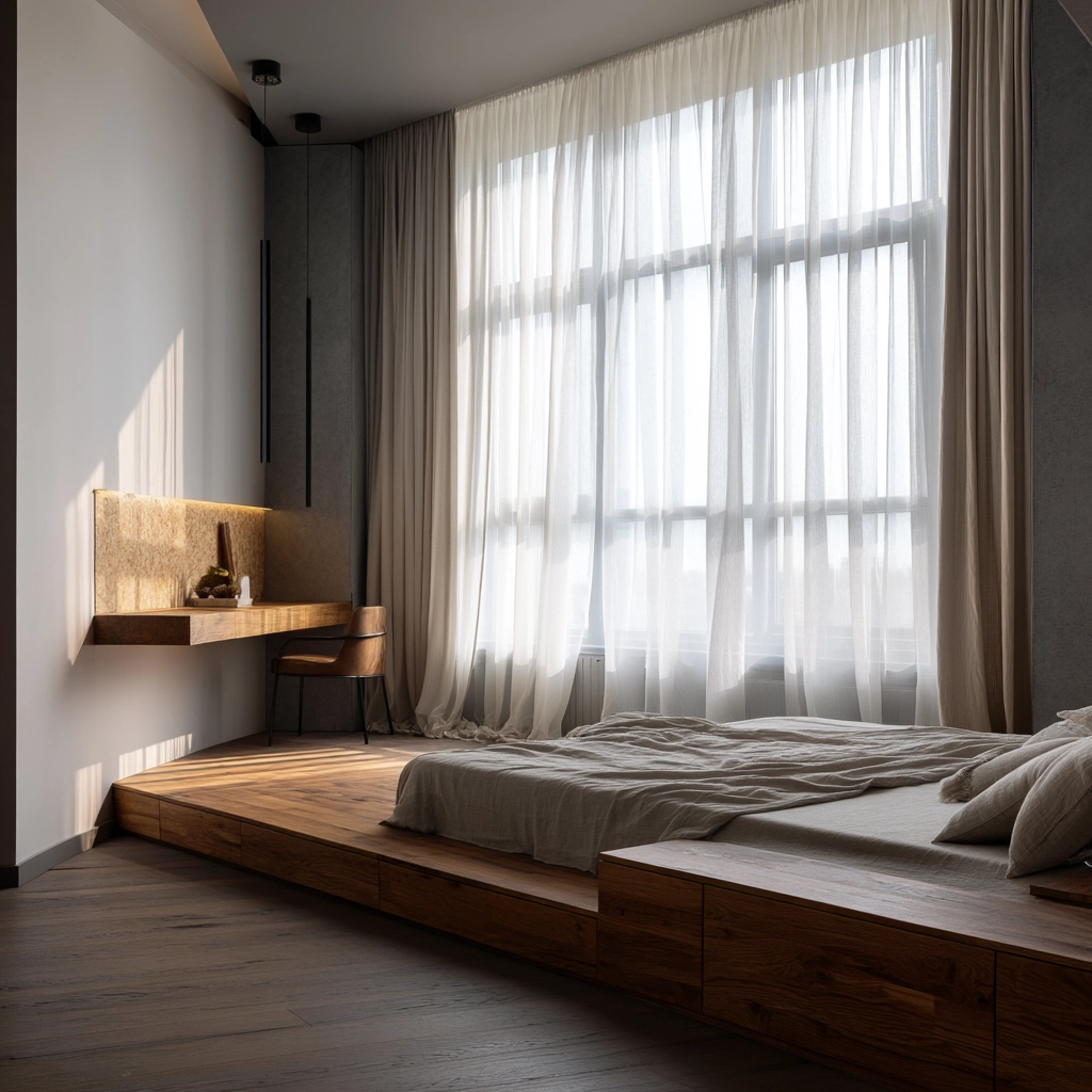 Bedroom Curtain Ideas 18