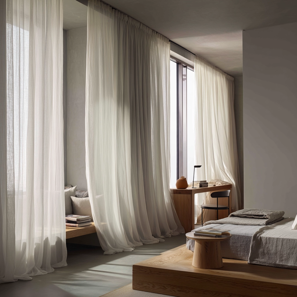 Bedroom Curtain Ideas 20