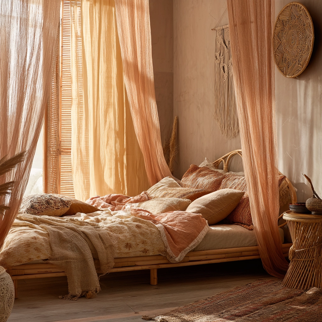 Bedroom Curtain Ideas 21