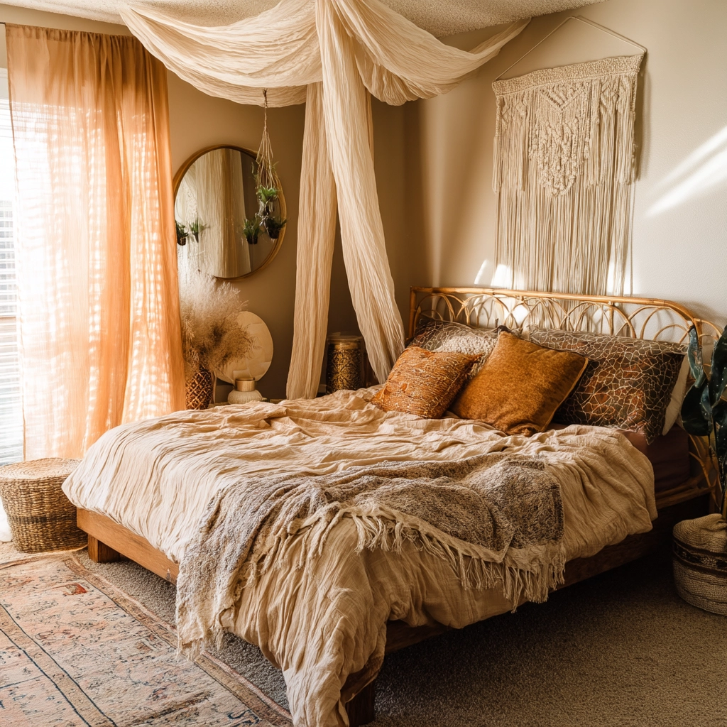 Bedroom Curtain Ideas 22