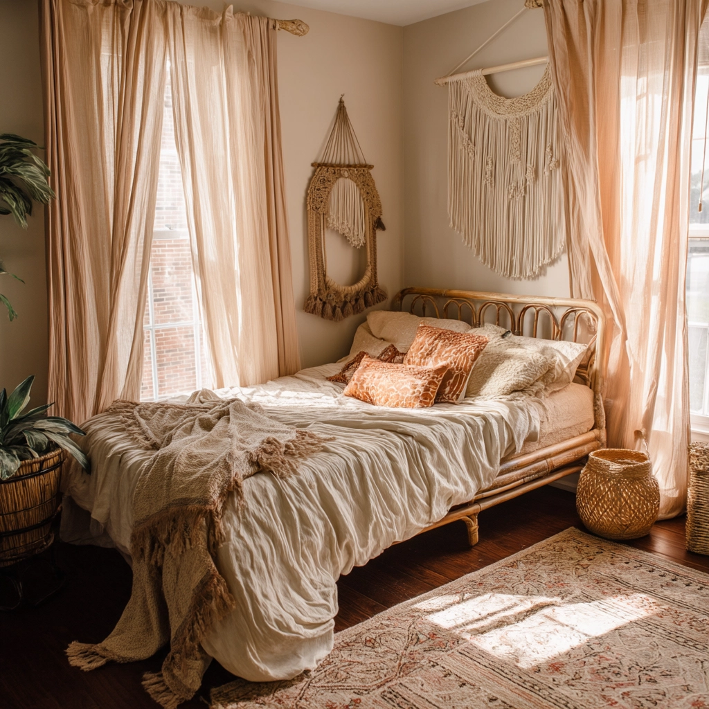 Bedroom Curtain Ideas 23