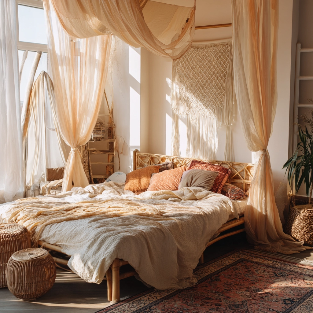 Bedroom Curtain Ideas 24