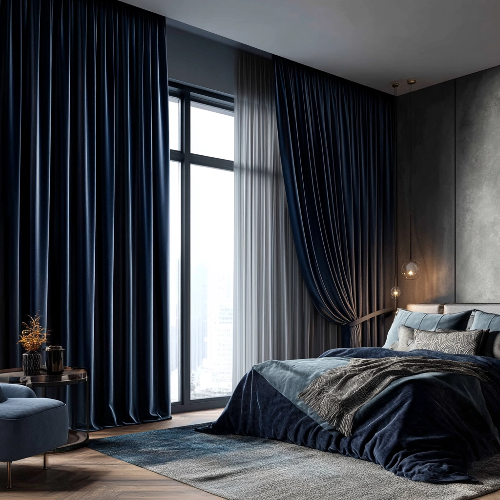 Bedroom Curtain Ideas 25