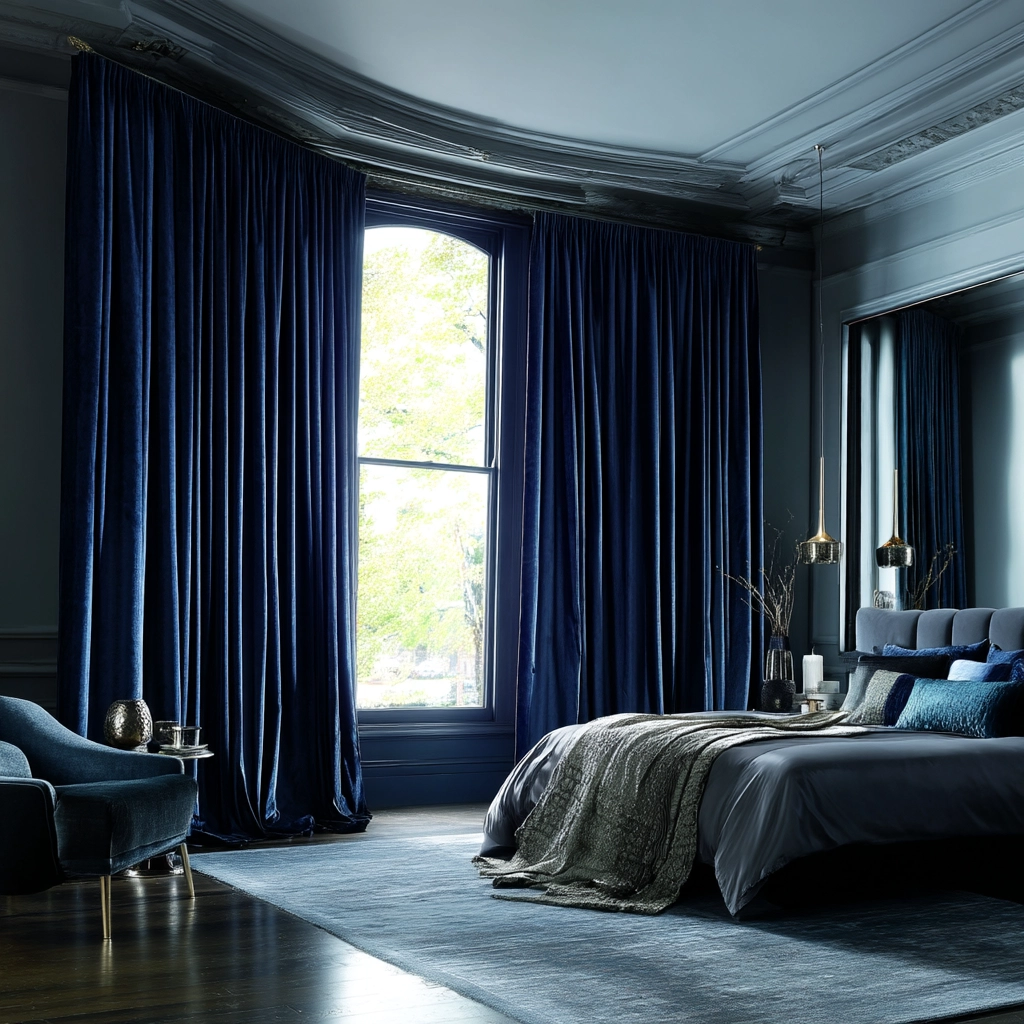 Bedroom Curtain Ideas 26