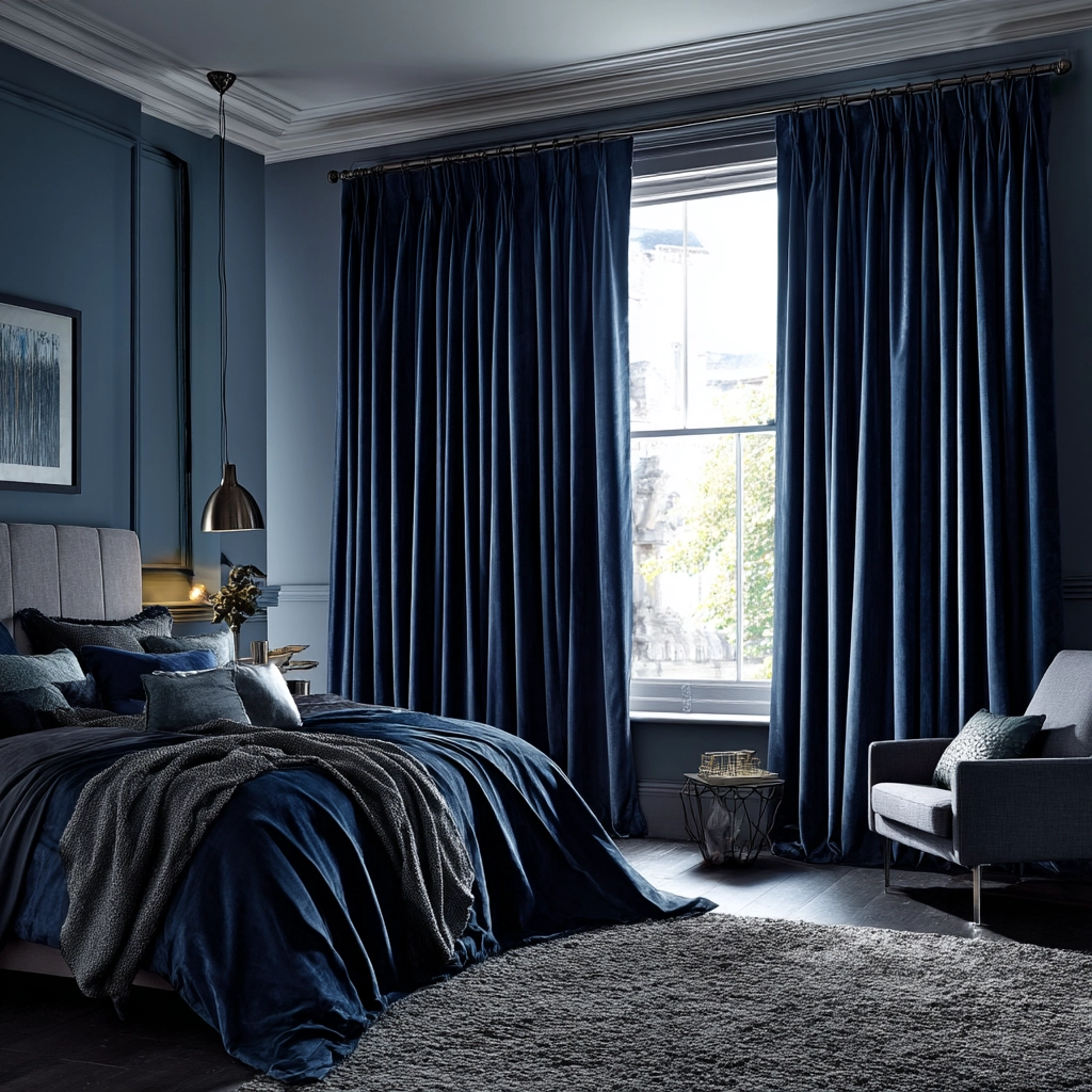 Bedroom Curtain Ideas 27