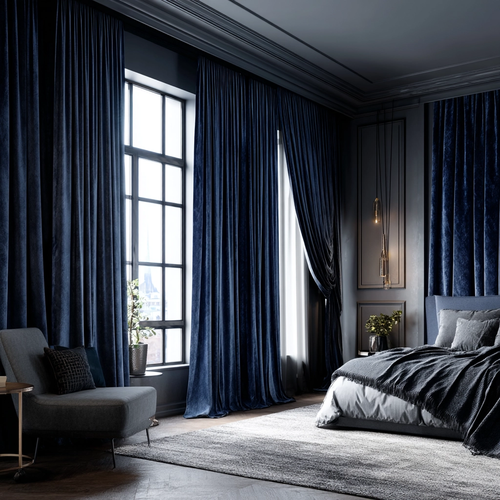 Bedroom Curtain Ideas 28