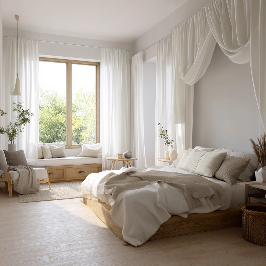 Bedroom Curtain Ideas 29