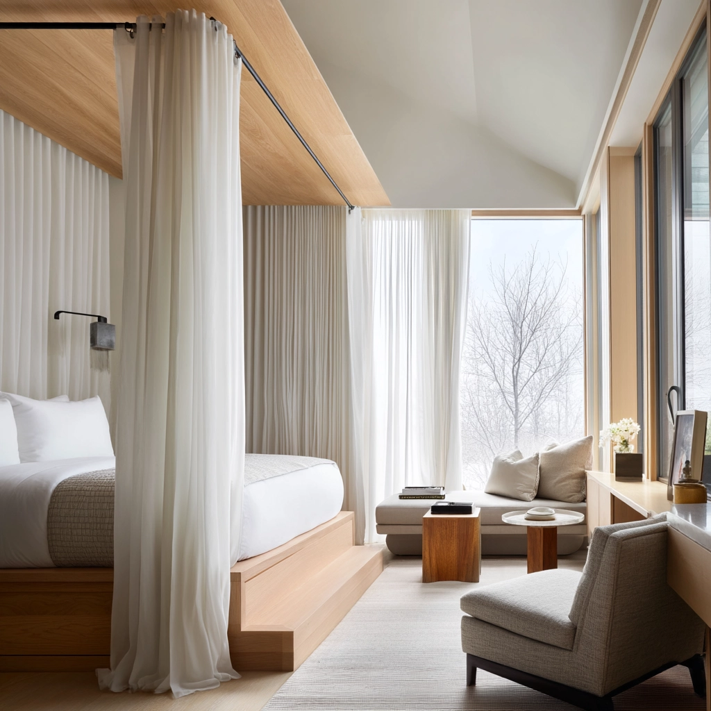 Bedroom Curtain Ideas 30