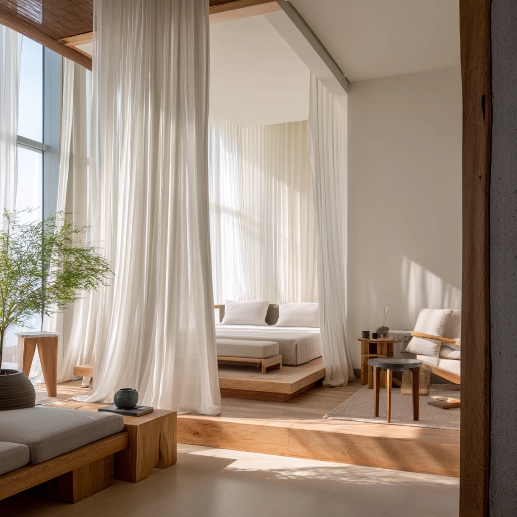 Bedroom Curtain Ideas 31