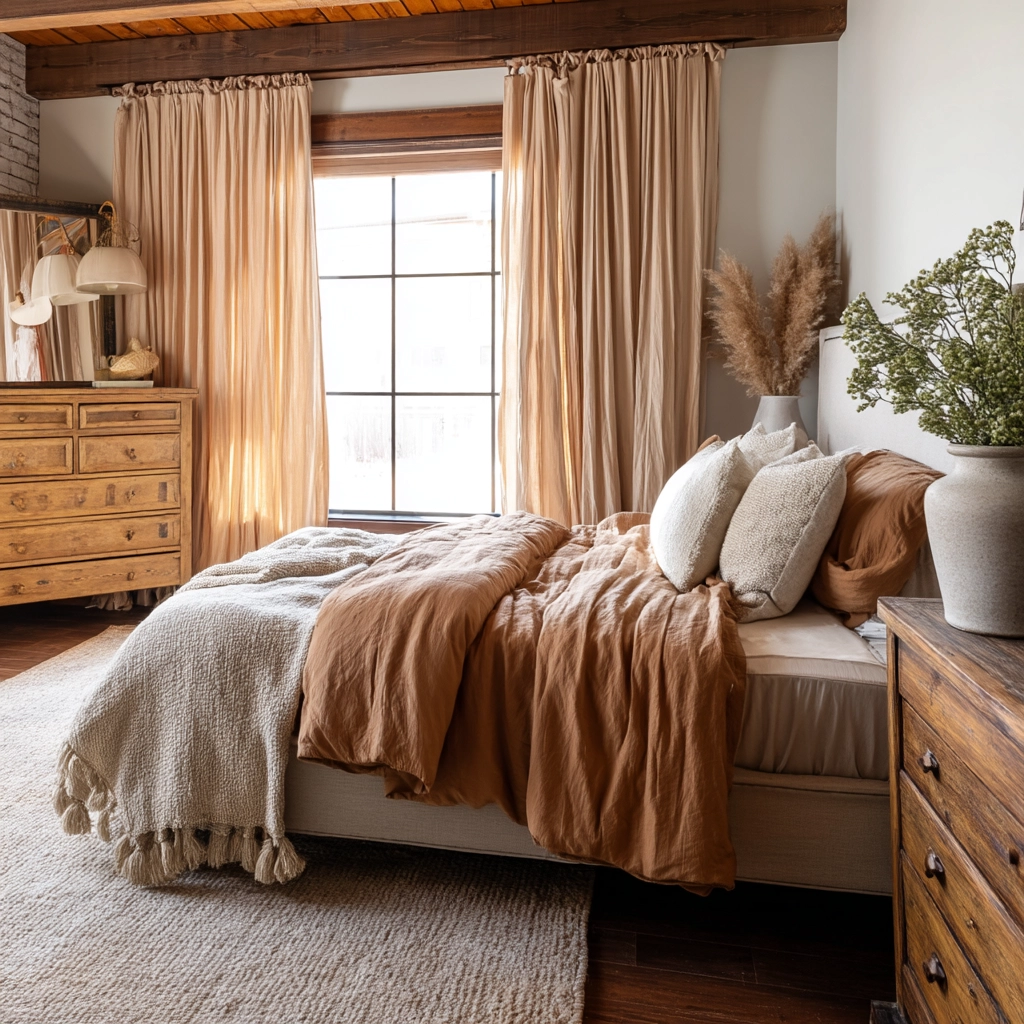 Bedroom Curtain Ideas 33