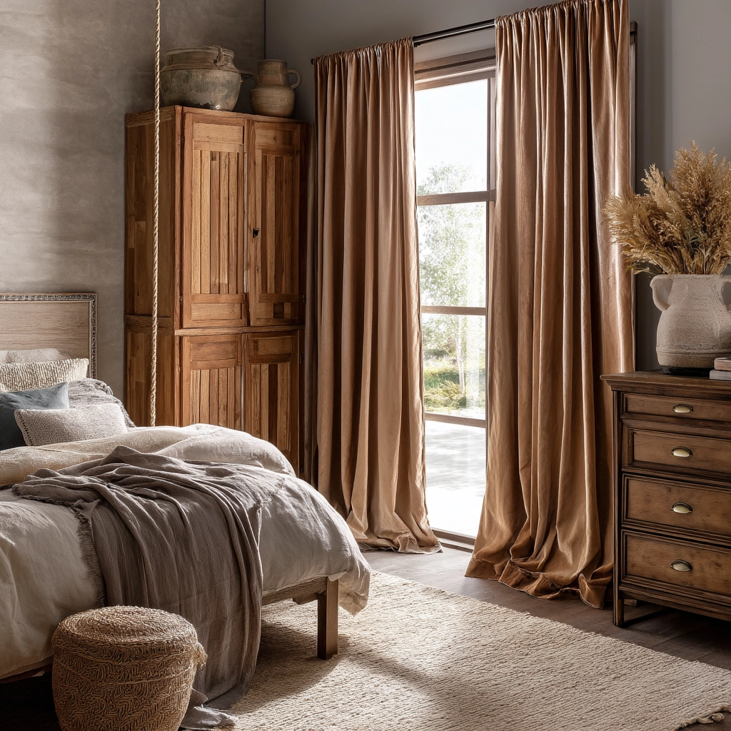 Bedroom Curtain Ideas 34