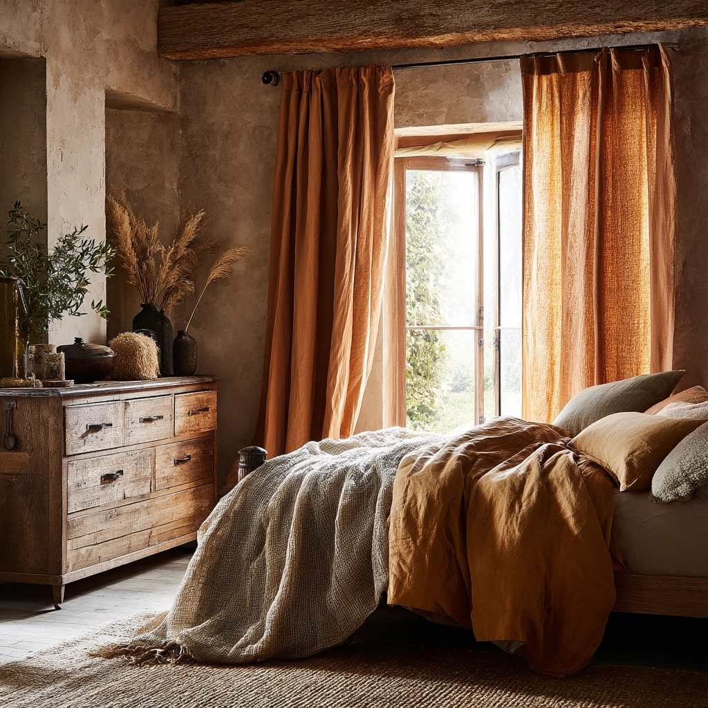 Bedroom Curtain Ideas 35