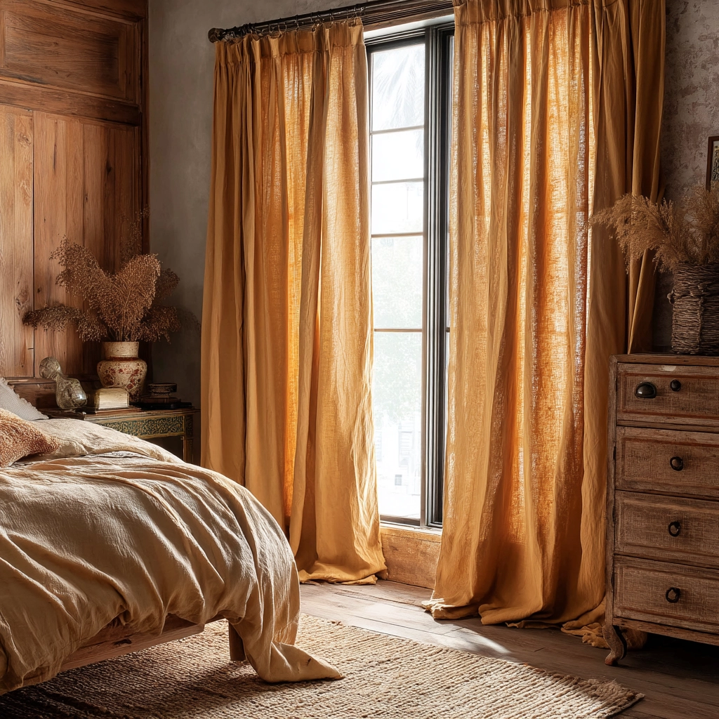 Bedroom Curtain Ideas 36