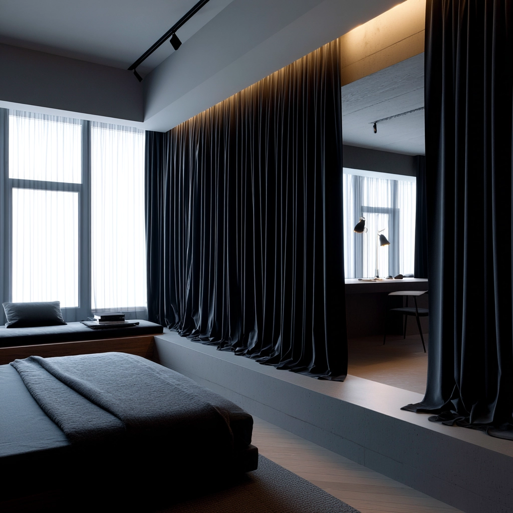 Bedroom Curtain Ideas 37