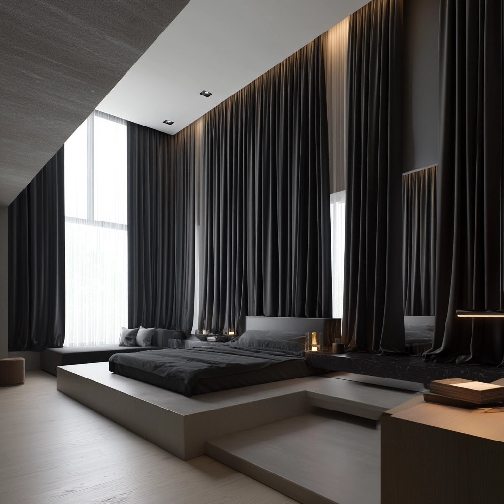 Bedroom Curtain Ideas 38