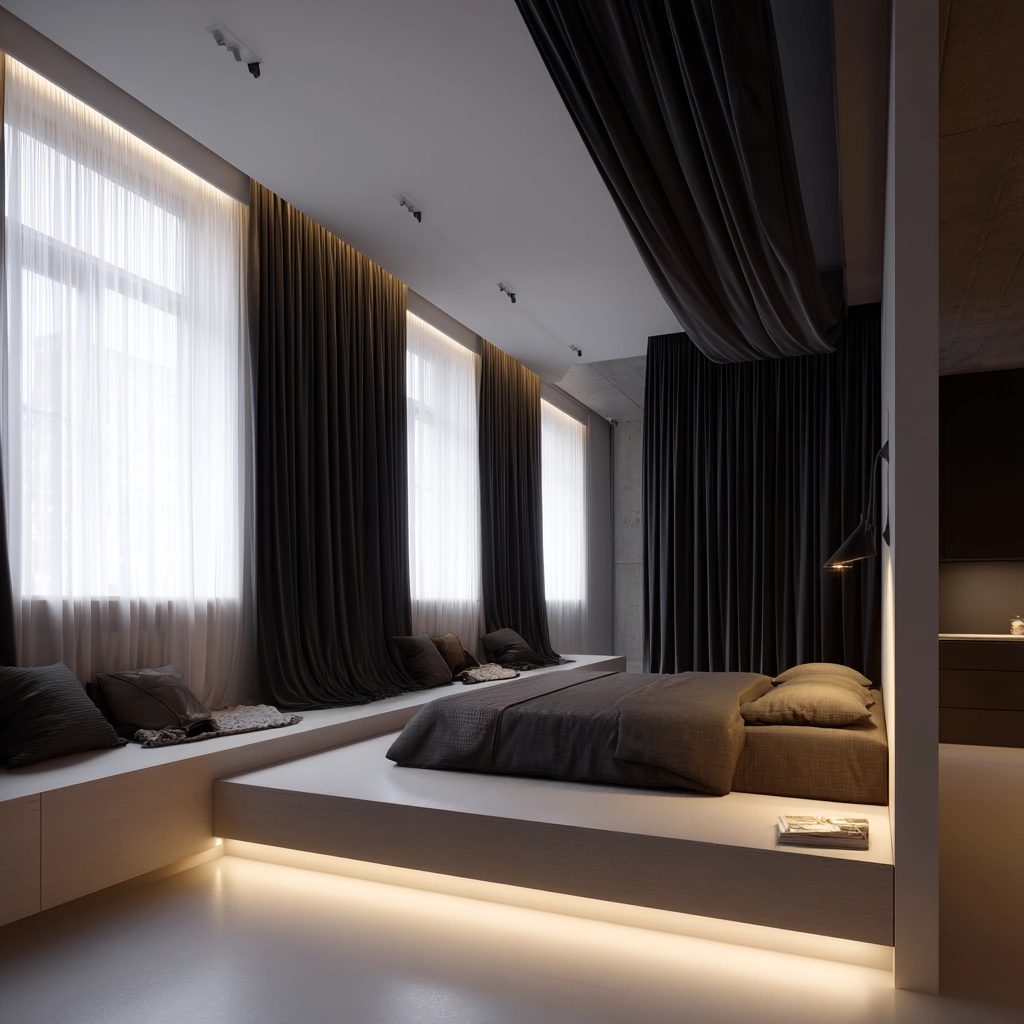 Bedroom Curtain Ideas 39