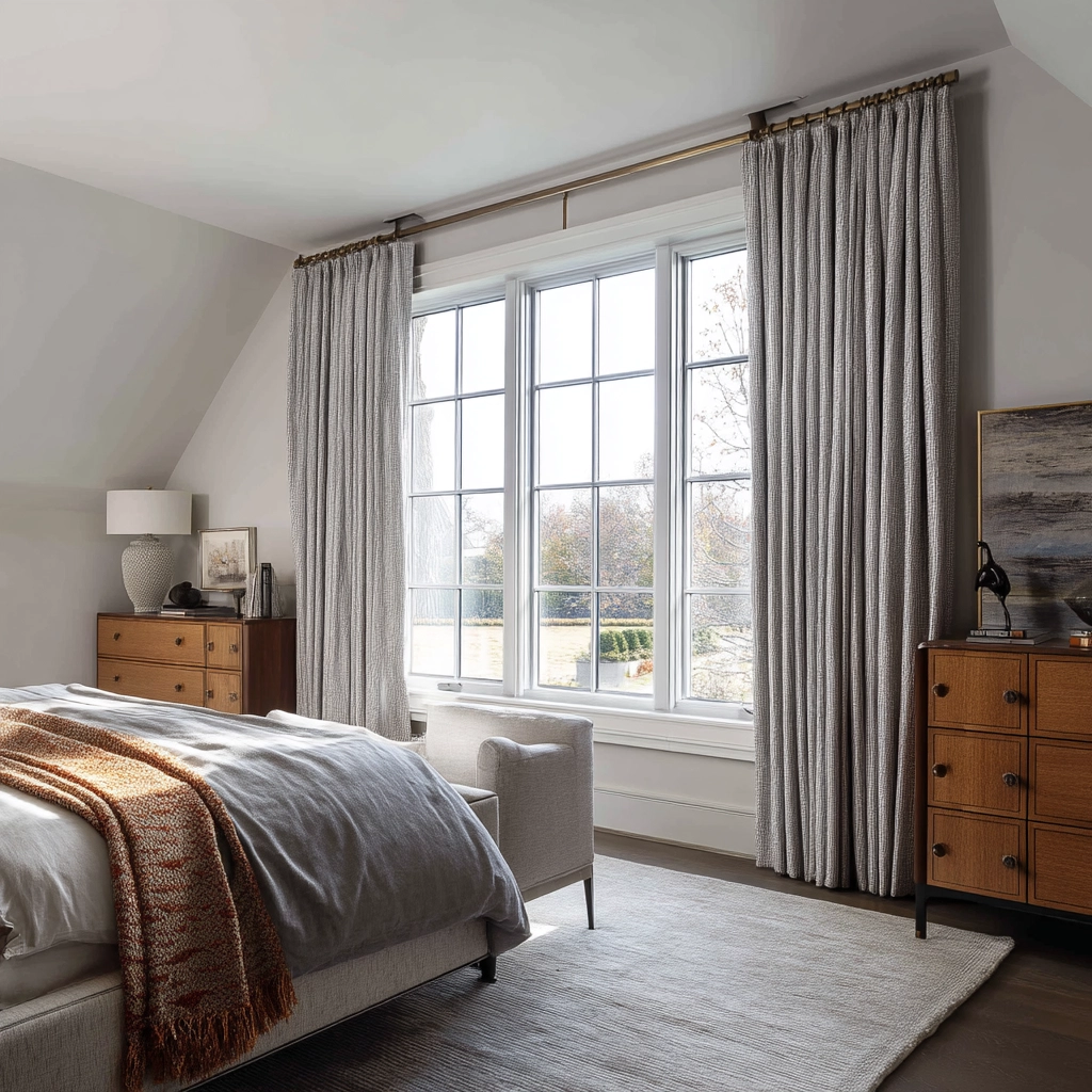 Bedroom Curtain Ideas 4