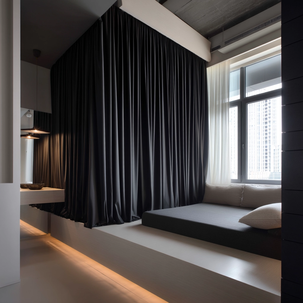 Bedroom Curtain Ideas 40