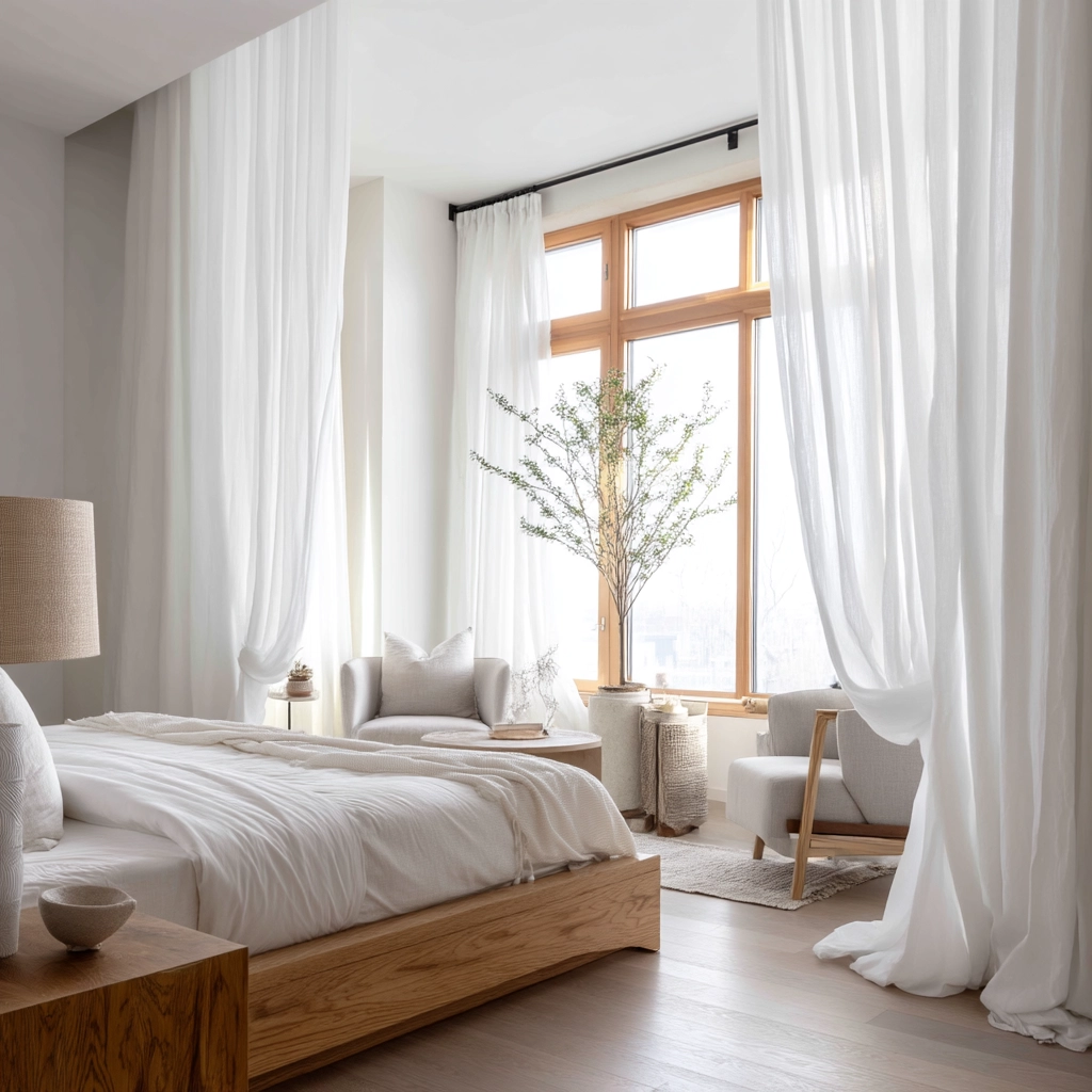 Bedroom Curtain Ideas 41