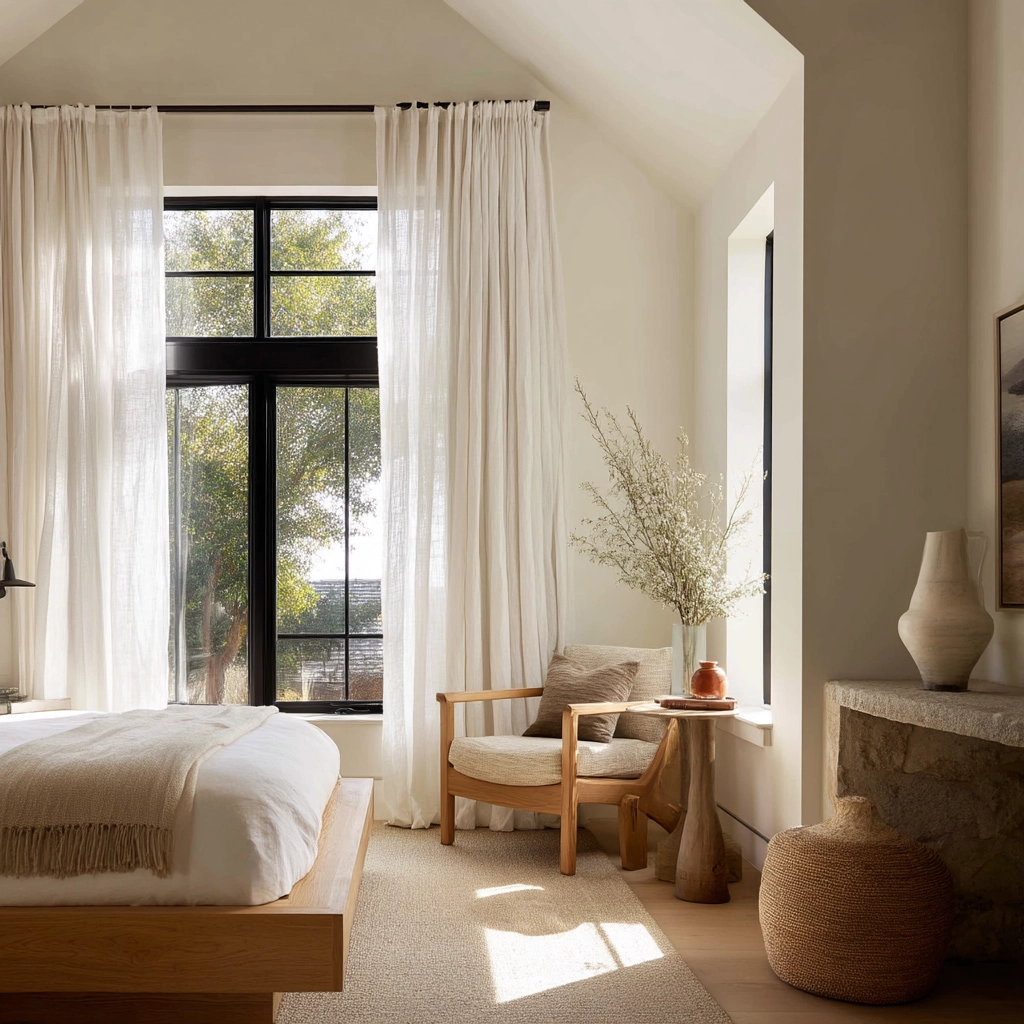 Bedroom Curtain Ideas 42