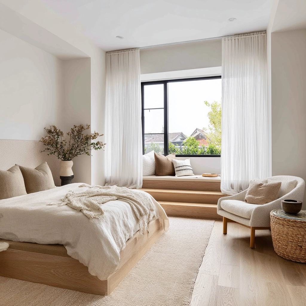 Bedroom Curtain Ideas 43