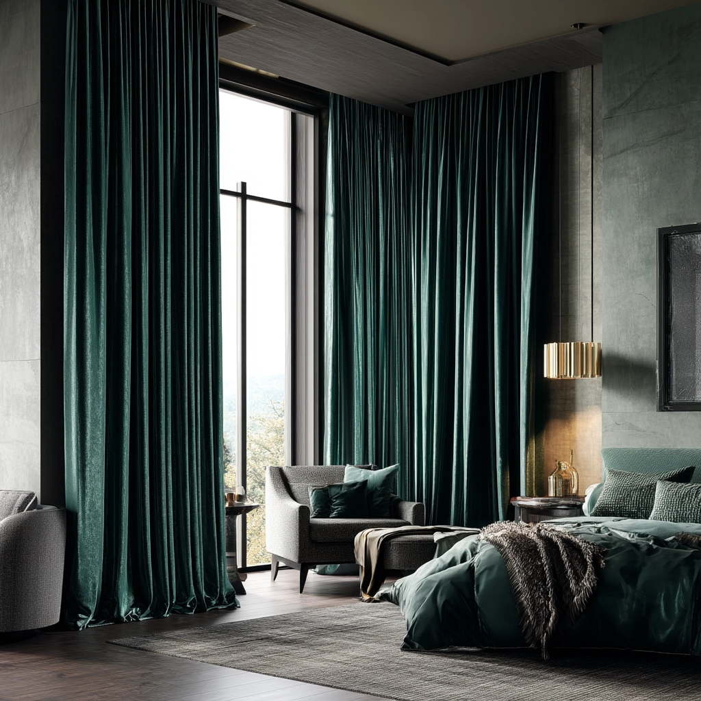 Bedroom Curtain Ideas 45