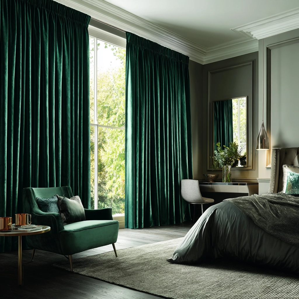 Bedroom Curtain Ideas 46