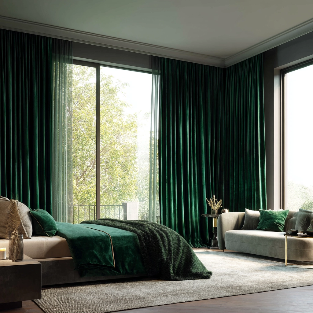 Bedroom Curtain Ideas 47