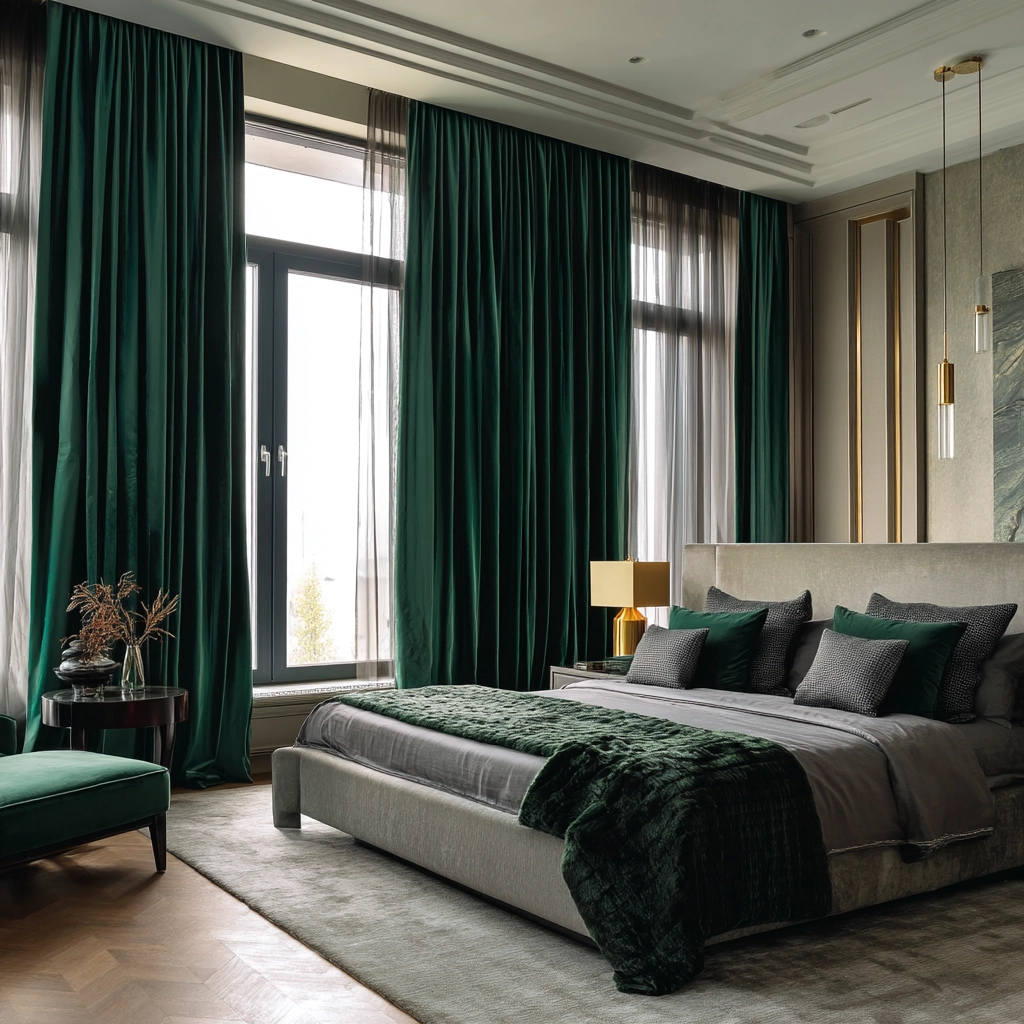 Bedroom Curtain Ideas 48