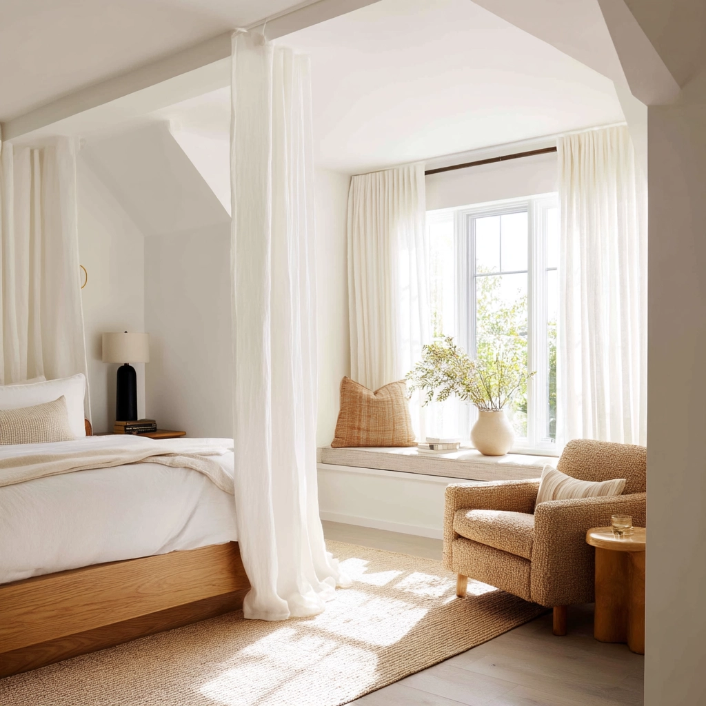 Bedroom Curtain Ideas 49