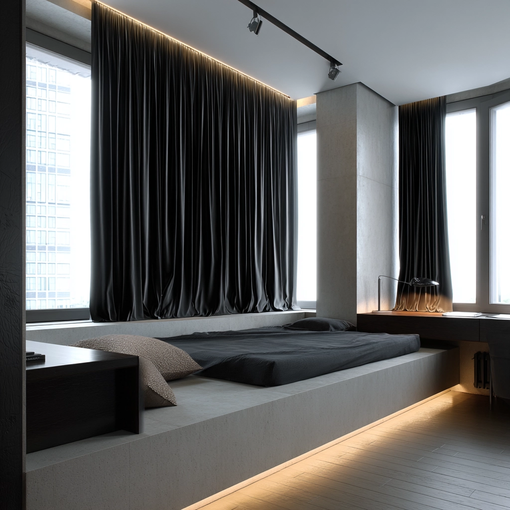 Bedroom Curtain Ideas 5